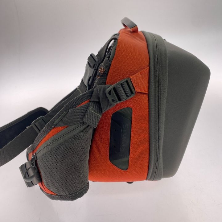 SIMMS フィッシングベスト オレンジ SIMMS G3ガイドベスト