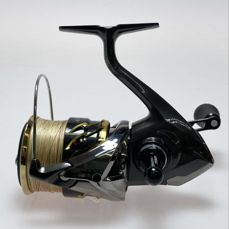  SHIMANO シマノ 20ツインパワー 4000XG 04147 スピニングリール 程度B ハンドルカスタム有、純正ハンドルなし