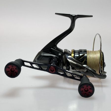  SHIMANO シマノ 20ツインパワー 4000XG 04147 スピニングリール 程度B ハンドルカスタム有、純正ハンドルなし