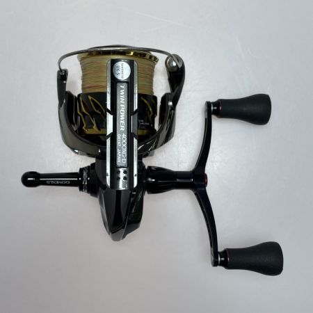 SHIMANO シマノ 20ツインパワー 4000XG 04147 スピニングリール 程度B ハンドルカスタム有、純正ハンドルなし