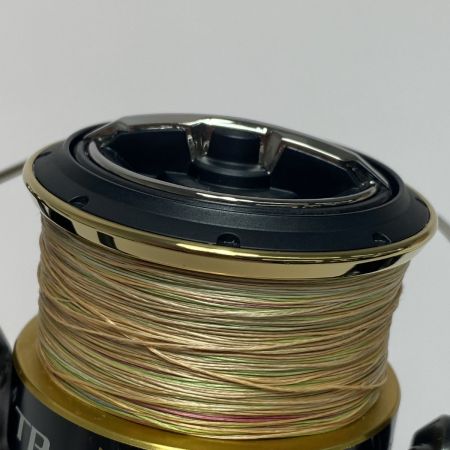  SHIMANO シマノ 20ツインパワー 4000XG 04147 スピニングリール 程度B ハンドルカスタム有、純正ハンドルなし