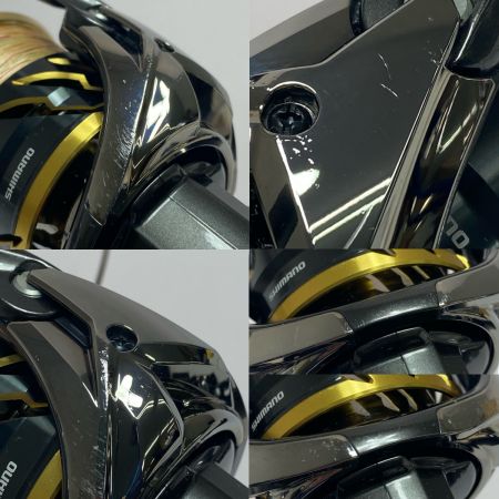  SHIMANO シマノ 20ツインパワー 4000XG 04147 スピニングリール 程度B ハンドルカスタム有、純正ハンドルなし