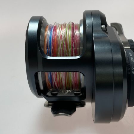  SHIMANO シマノ オシアジガーFCNR 2001HG 左巻き 04005 ベイトリール 程度B