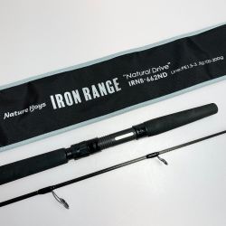 §§ Nature Boys アイアンレンジナチュラルドライブ IRNB-662ND ルアーロッド 程度B 袋付 Bランク