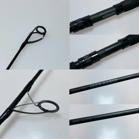  Nature Boys アイアンレンジナチュラルドライブ IRNB-662ND ルアーロッド 程度B 袋付