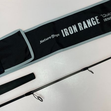 Nature Boys アイアンレンジクイックドライブ IRNB-683QD ルアーロッド 程度B 袋付
