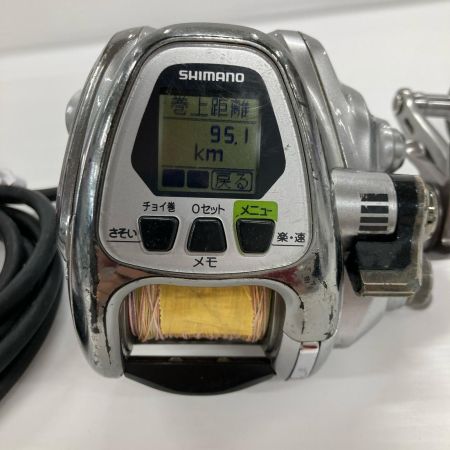 SHIMANO シマノ 電動リール 11フォースマスター 2000MK 02906 コード付