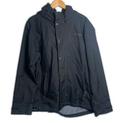 §§ Columbia コロンビア ナイロンジャケットSIZE L PM1635 程度B デクルーズサミット II ジャケット ブラック Cランク