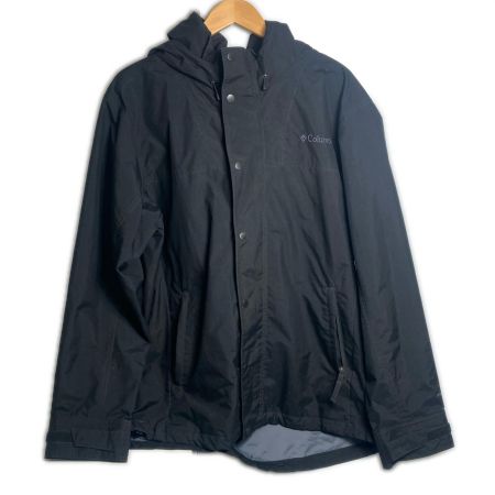  Columbia コロンビア ナイロンジャケットSIZE L PM1635 程度B デクルーズサミット II ジャケット ブラック