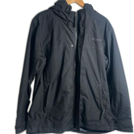  Columbia コロンビア ナイロンジャケットSIZE L PM1635 程度B デクルーズサミット II ジャケット ブラック