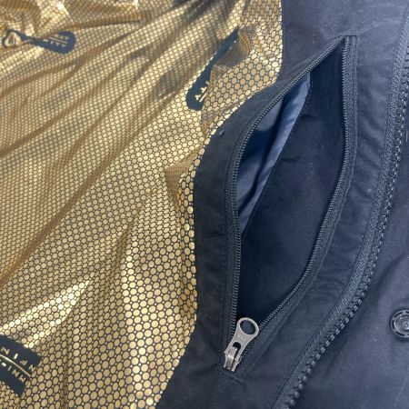  Columbia コロンビア ナイロンジャケットSIZE L PM1635 程度B デクルーズサミット II ジャケット ブラック