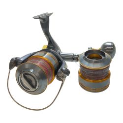 △△ SHIMANO シマノ スピニングリール 09ツインパワーSW 8000HG 替スプール付 ノブ変更済 02330 Cランク