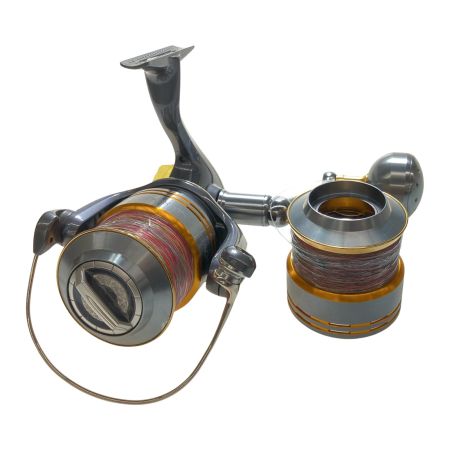  SHIMANO シマノ スピニングリール 09ツインパワーSW 8000HG 替スプール付 ノブ変更済 02330