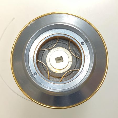  SHIMANO シマノ スピニングリール 09ツインパワーSW 8000HG 替スプール付 ノブ変更済 02330