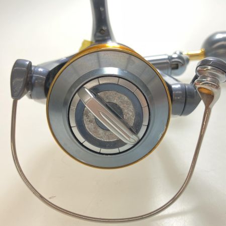 SHIMANO シマノ スピニングリール 09ツインパワーSW 8000HG 替スプール付 ノブ変更済 02330