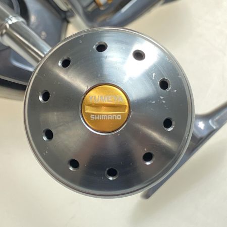  SHIMANO シマノ スピニングリール 09ツインパワーSW 8000HG 替スプール付 ノブ変更済 02330