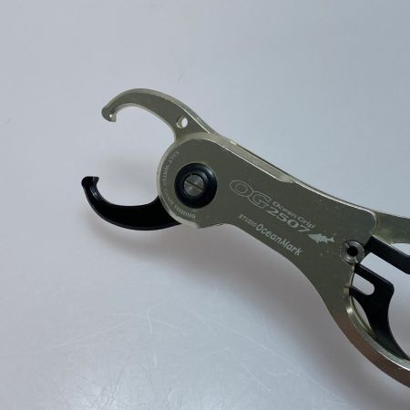  STUDIO OCEAN MARK オーシャングリップ OG2507 フィッシュグリップ 程度C
