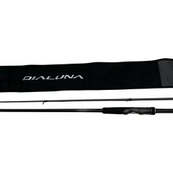 SHIMANO シマノ ルアーロッド 23ディアルーナ S106MH 355461 竿袋付 Bランク