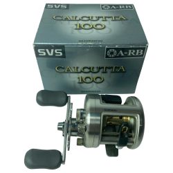 SHIMANO シマノ ベイトリール 05カルカッタ 100 01957 箱・リールポーチ付 Cランク