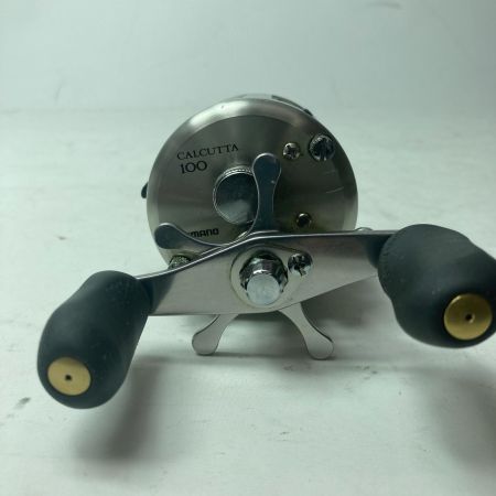 SHIMANO シマノ ベイトリール 05カルカッタ 100 01957 箱・リールポーチ付