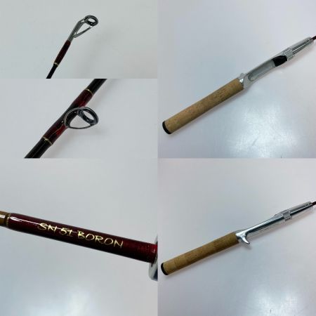  restaffine レスターファイン スーパーネイティブ 51 ボロン SN51BORON ルアーロッド 程度B