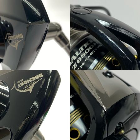  DAIWA ダイワ ソルティガZ 6500H・ドッグファイト 00058964 スピニングリール 程度B