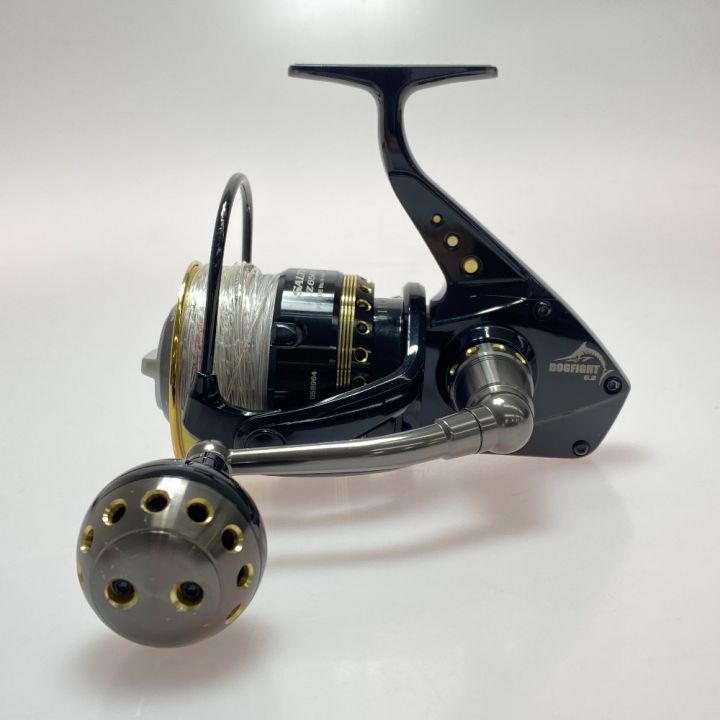 ソルティガZ 6500H・ドッグファイト ダイワ DAIWA 00058964 釣り用品 リール スピニングリール｜中古｜なんでもリサイクルビッグバン