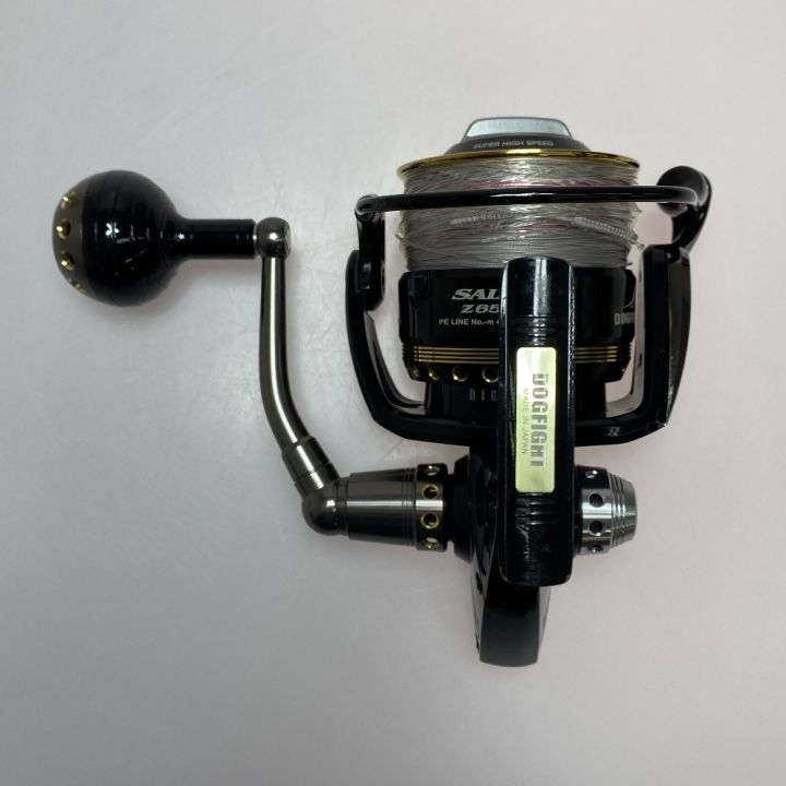 ソルティガZ 6500H・ドッグファイト ダイワ DAIWA 00058964 釣り用品 リール スピニングリール｜中古｜なんでもリサイクルビッグバン