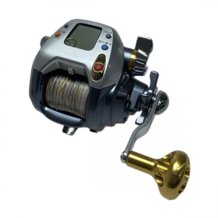  DAIWA ダイワ シーボーグ 500FT 801273 電動リール 本体のみ 程度B 稼働距離53.5km,稼働時間112時間