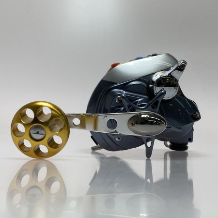  DAIWA ダイワ シーボーグ 500FT 801273 電動リール 本体のみ 程度B 稼働距離53.5km,稼働時間112時間