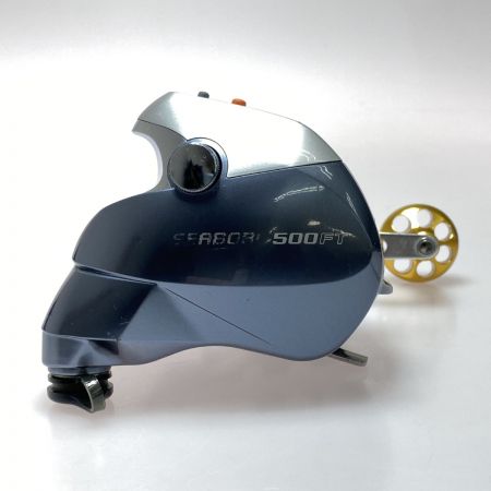  DAIWA ダイワ シーボーグ 500FT 801273 電動リール 本体のみ 程度B 稼働距離53.5km,稼働時間112時間