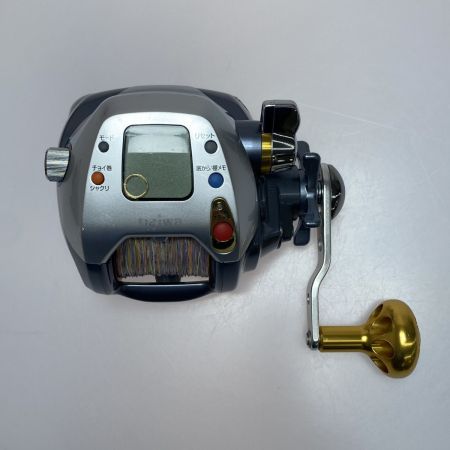 DAIWA ダイワ シーボーグ 500FT 801273 電動リール 本体のみ 程度B 稼働距離53.5km,稼働時間112時間