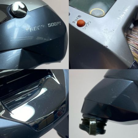  DAIWA ダイワ シーボーグ 500FT 801273 電動リール 本体のみ 程度B 稼働距離53.5km,稼働時間112時間