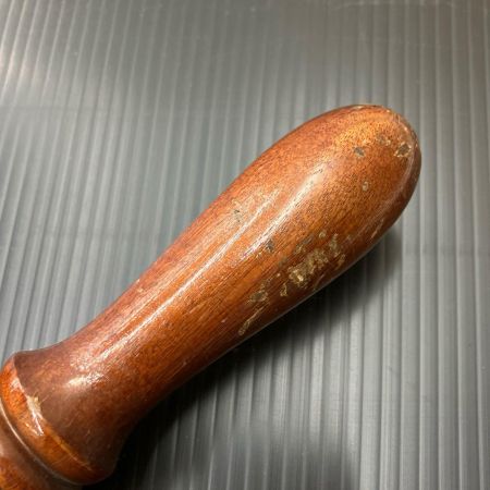 【発送不可　店頭受取】釣り用品 釣り小物 舵 木製 8本スポーク