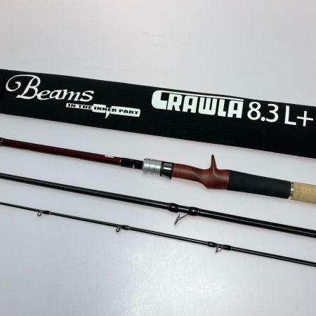 クローラー 8.3L+ フィッシュマン Fishman  釣り用品 ロッド ルアーロッド