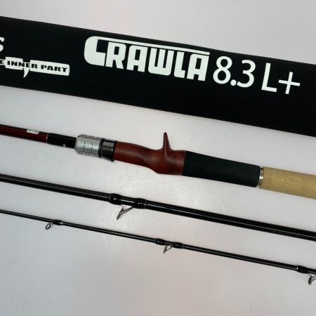  Fishman フィッシュマン クローラー 8.3L+ ルアーロッド 程度AB 袋付