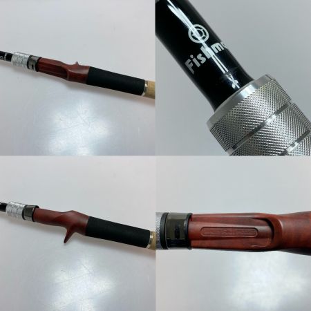  Fishman フィッシュマン クローラー 8.3L+ ルアーロッド 程度AB 袋付