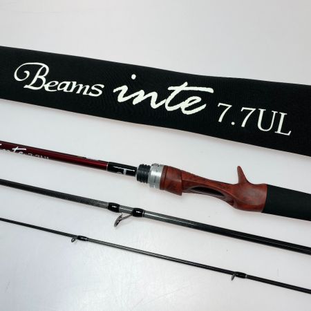 ビームス インテ7.7UL フィッシュマン Fishman  釣り用品 ロッド ルアーロッド