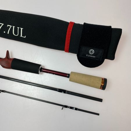  Fishman フィッシュマン ビームス インテ7.7UL ルアーロッド 程度AB 袋付