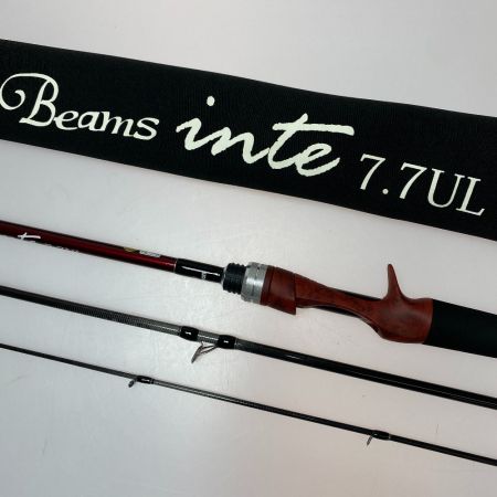  Fishman フィッシュマン ビームス インテ7.7UL ルアーロッド 程度AB 袋付