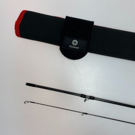  Fishman フィッシュマン ビームス インテ7.7UL ルアーロッド 程度AB 袋付
