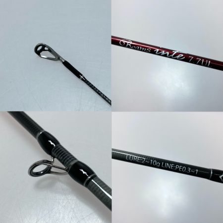  Fishman フィッシュマン ビームス インテ7.7UL ルアーロッド 程度AB 袋付
