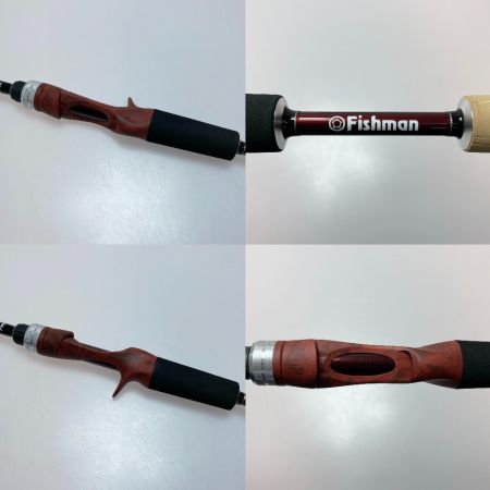  Fishman フィッシュマン ビームス インテ7.7UL ルアーロッド 程度AB 袋付