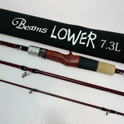 §§ Fishman フィッシュマン ビームス ローワー 7.3L ルアーロッド 程度AB 袋付 Aランク