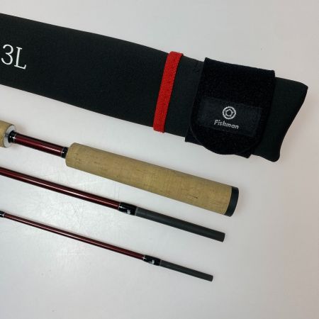  Fishman フィッシュマン ビームス ローワー 7.3L ルアーロッド 程度AB 袋付