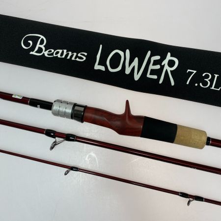 Fishman フィッシュマン ビームス ローワー 7.3L ルアーロッド 程度AB 袋付