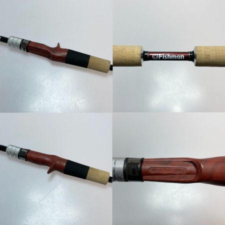  Fishman フィッシュマン ビームス ローワー 7.3L ルアーロッド 程度AB 袋付