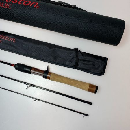  D-3 Custom Lure's ディースリーカスタムルアーズ ブラキストン BKT-510LBC ルアーロッド 程度AB ケース付