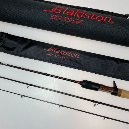  D-3 Custom Lure's ディースリーカスタムルアーズ ブラキストン BKT-510LBC ルアーロッド 程度AB ケース付