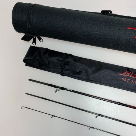  D-3 Custom Lure's ディースリーカスタムルアーズ ブラキストン BKT-510LBC ルアーロッド 程度AB ケース付